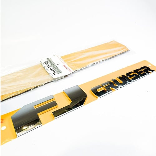 بليته شعار FJ كروزر خلفي أصلي تويوتا باب الشنطة OE...