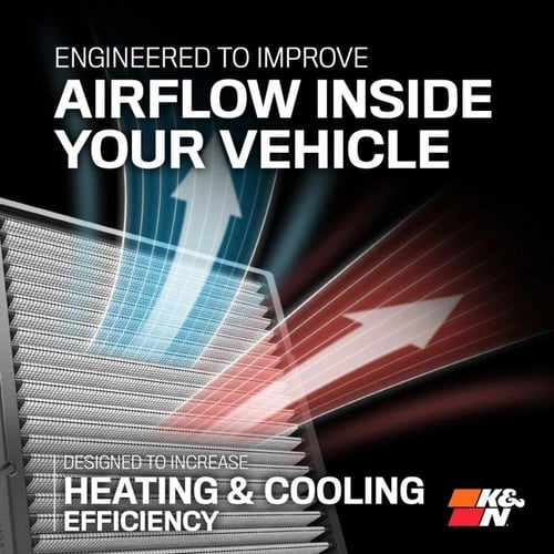 فلتر مكيف K&N لتويوتا اف جي كروزر قابل للغسل – أصل...