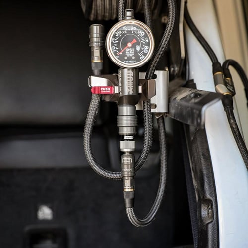 رأس لي كبس نفخ كفرات APEX Press-On Chuck – DUAL FL...