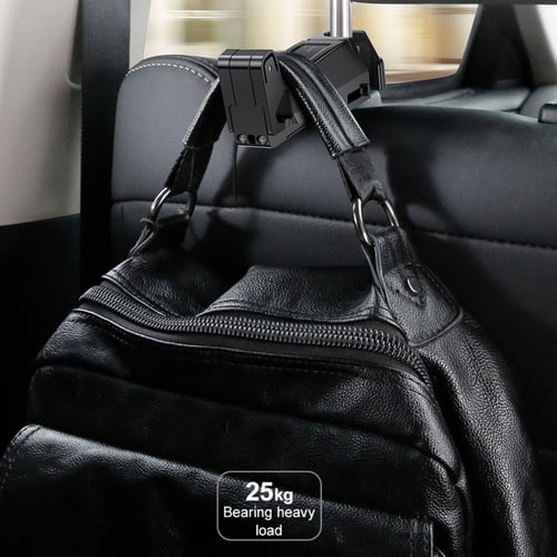 حامل هاتف ومنظم اغراض السيارة لمسند الرأس المقعد ا...