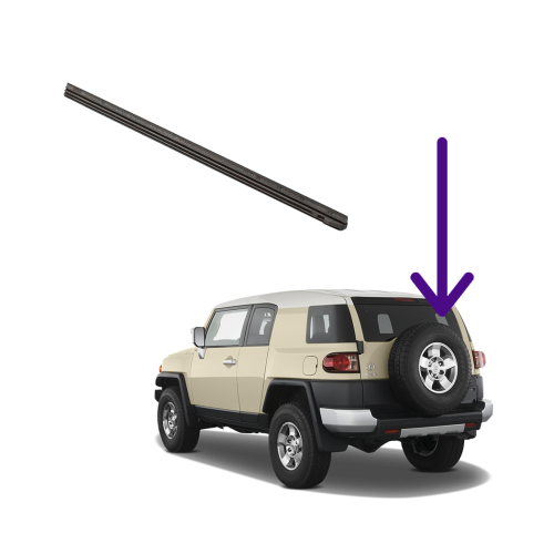 جلدة مساحات خلفية أصلية تويوتا FJ كروزر 8521435070