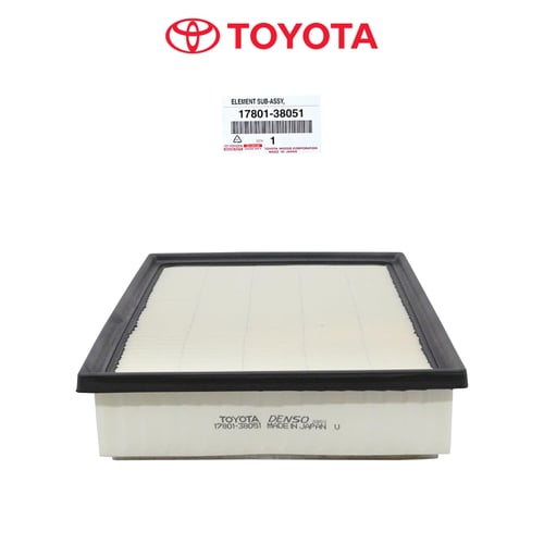 فلتر هواء أصلي تويوتا 17801-38051 | مناسب أف جي كر...