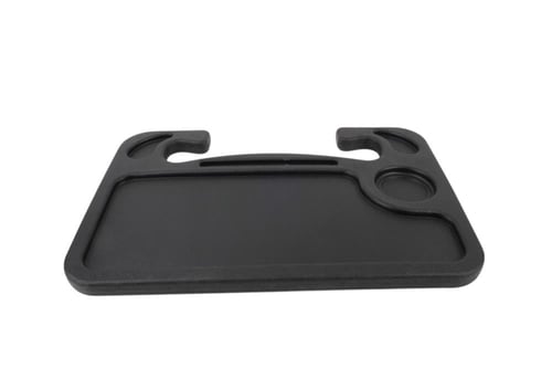 ️ طاولة طعام وتابلت للسيارة - تثبيت على الدركسون