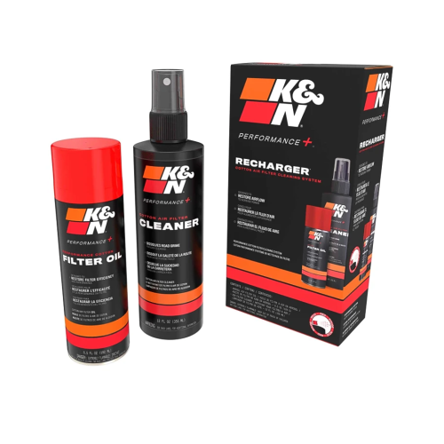 طقم تنظيف فلتر الهواء الرياضي K&N 99-5000 استرجع ق...