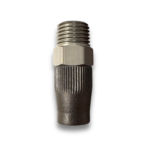 وصله نهاية لي CRS — 3/8 إلى 1/4 NPT مع صامولة حماي...