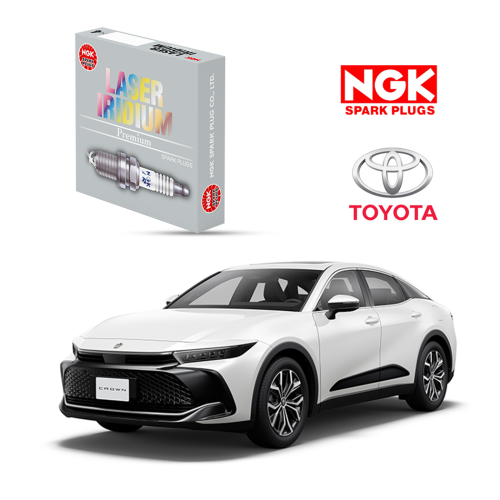 بواجي NGK ليزر ايريديوم الأصلية للتايوتا كراون 202...