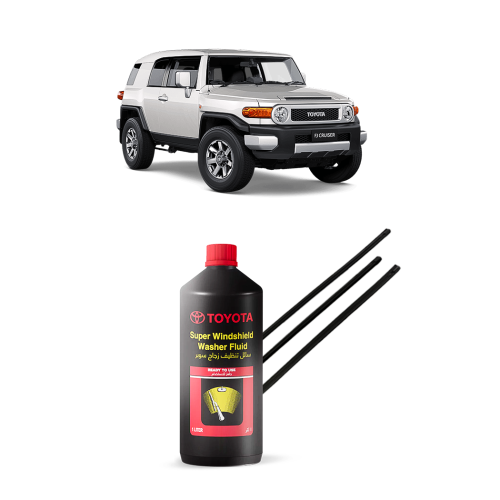 بكج رؤية الطريق – FJ كروزر | جلد مساحات أمامية أصل...