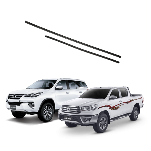 طقم جلد مساحات أمامية أصلية تويوتا هايلكس وفورتشنر...