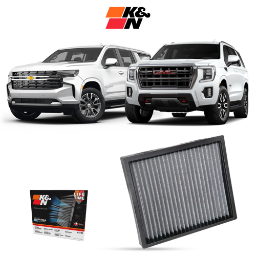 فلتر مكيف K&N جمس يوكن ،شيفروليه تاهو 2025-2021 قا...