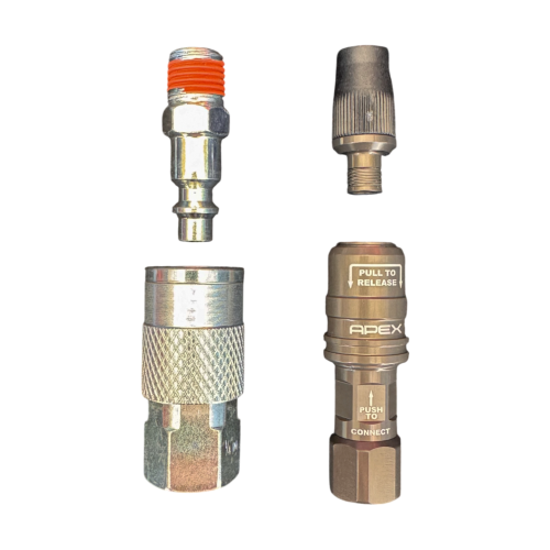 وصلة APEX Quick Coupler إلى Nylon Braided Hose — م...