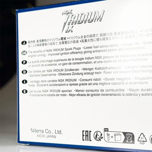 بواجي NGK ايريديوم للدوج تشارجر وتشالنجر 2009-2023...