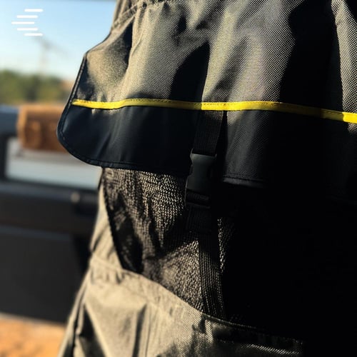 أغطية مقاعد أمامية TRACKSPEED 2in1 تخزين أغراض وحم...