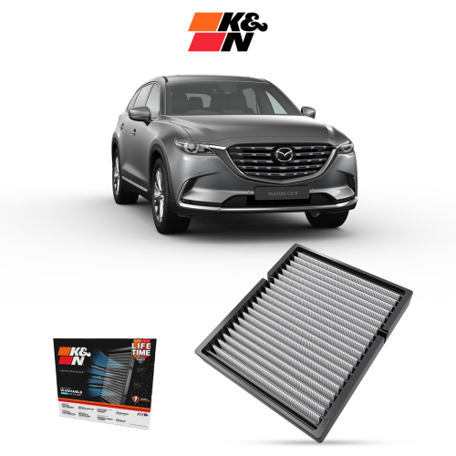 فلتر مكيف K&N مازدا CX9 2020-2023 قابل للغسل – أصل...