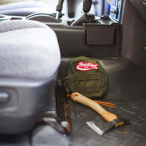 قاعدة طفاية حريق لتويوتا FJ Cruiser – تثبيت أسفل ا...