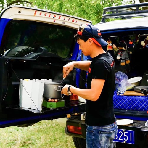 طاولة خدمات لشنطة اف جي