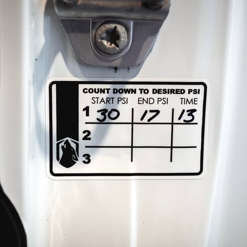 ملصق وقت التفريغ APEX – Time To Deflate Decal لتسج...