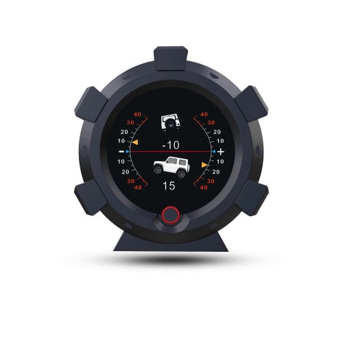 قيج عداد السرعة autool x95 لجميع السيارات متعدد ال...