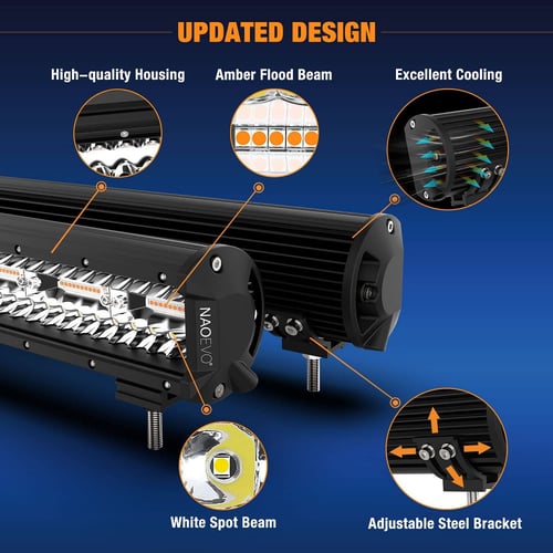 كشاف NAOEVO 6وضعيات 210W