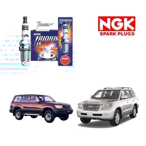 بواجي NGK ايريديوم الأصلية لمكاين اللاندكروزر 4.7...