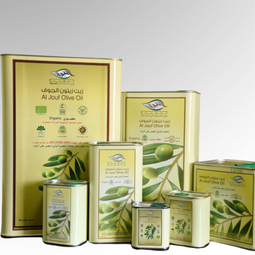 زيت الزيتون العضوي 4000ml