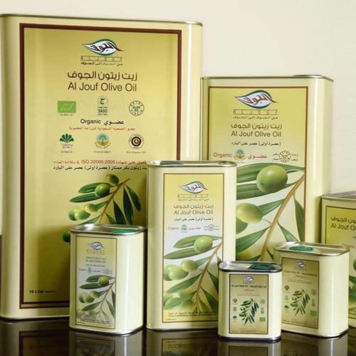زيت الزيتون العضوي 4000ml