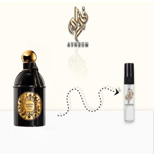 عينة عطر غيرلان سانتال رويال او دو بارفيوم