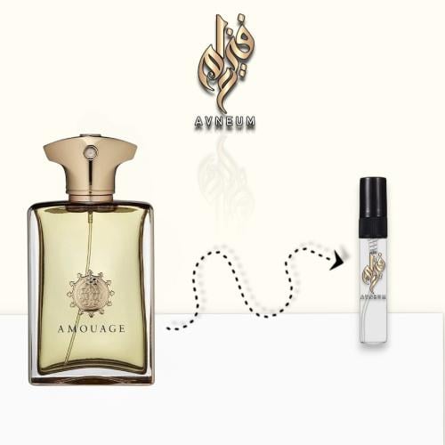 عينة امواج قولد الرجالي