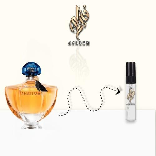 عينة عطر غيرلان شاليمار او دو تواليت