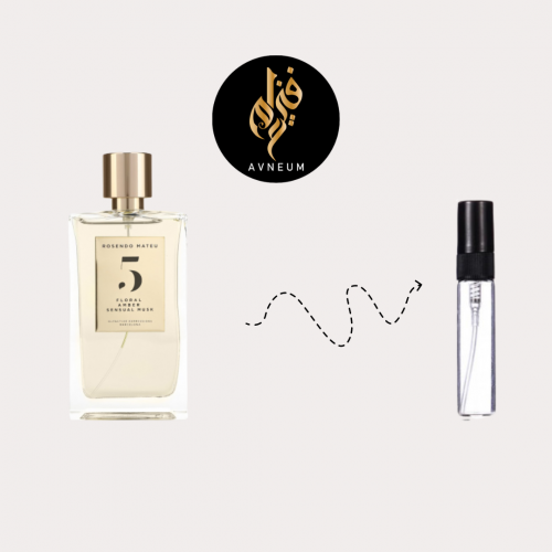 عينة روسيندو ماتيو نمبر 5 فلورال عنبر سنشوال مسك ا...