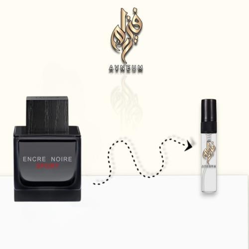 عينة لاليك انكر نوار سبورت او دو تواليت