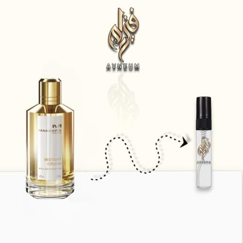 عينة عطر مانسيرا انستانت كراش او دي بارفيوم