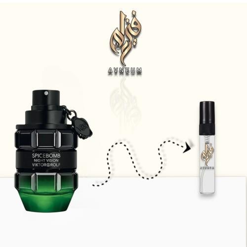 عينة عطر فيكتوريا اند رولف سبايس بومب نايت فيجين ر...
