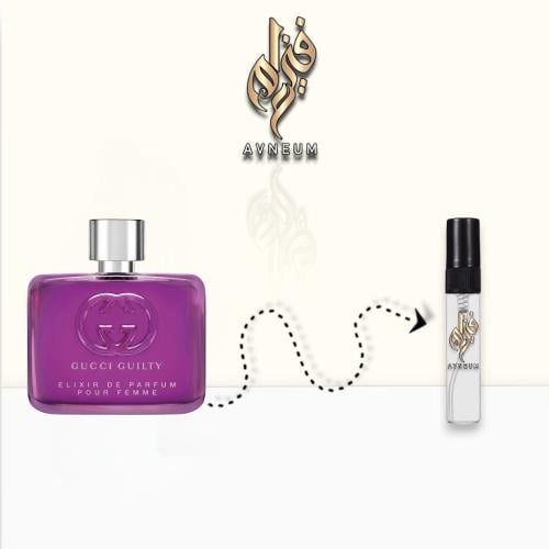 عينة عطر قوتشي قيلتي بور فيم الكسير دو بارفيوم