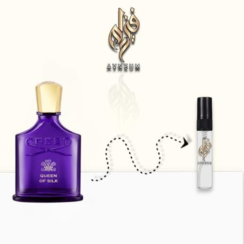 عينة عطر كريد كوين أوف سيلك أو دو برفيوم