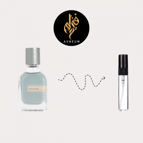 عينة عطر ميجامير من اورتو باريسي – بارفيوم