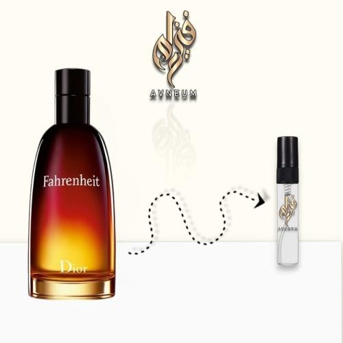 عينة ديور فهرنهايت الاحمر الكلاسيكي تواليت