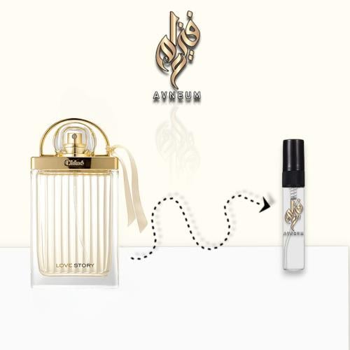 عينة عطر كلوي لوف ستوري او دو بارفيوم للنساء