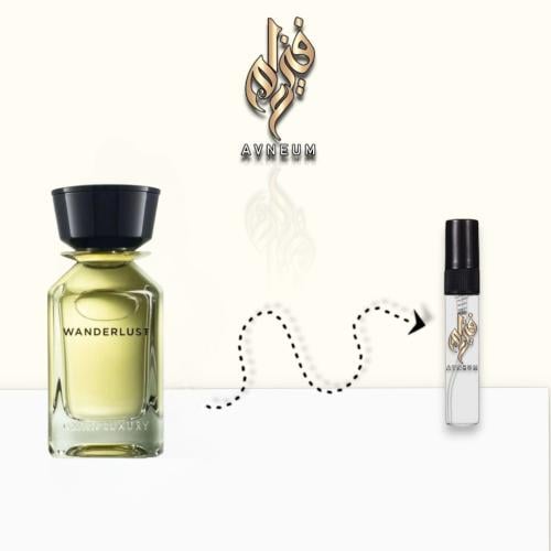 عينة عطر وندرلست عمان لاكجري