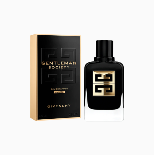 عطر جيفنشي جنتلمان سوسايتي عنبر للرجال 100 مل
