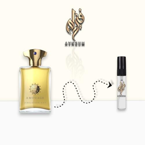 عينة امواج جوبليشن XXV الرجالي