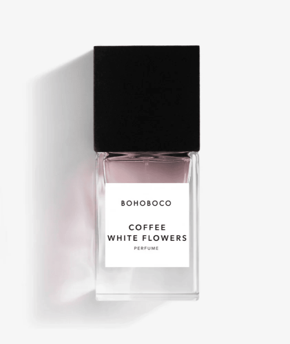 عينة كوفي وايت فلاورز بوهوبوكو