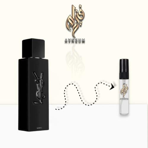 عينة ايف سان لوران ماي سلف لي بارفيوم