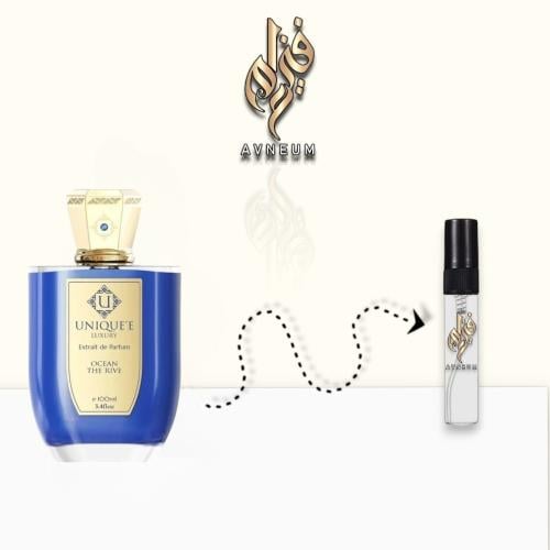 عينة عطر يونيك لاكجري اوشين دي ريف اكسترايت دو بار...