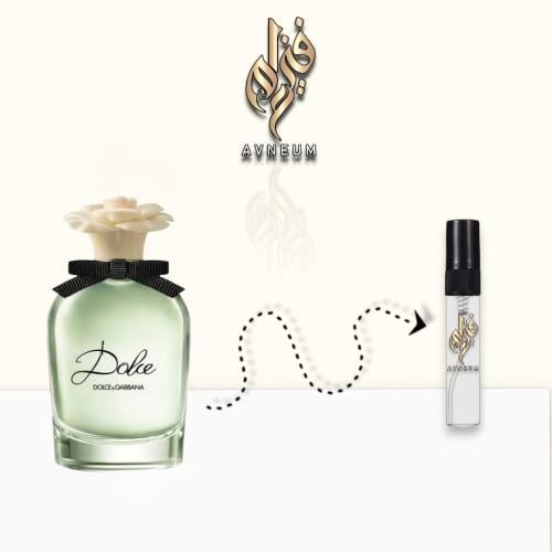 عينة دولتشي غابانا دولسي وردة او دو بارفيوم