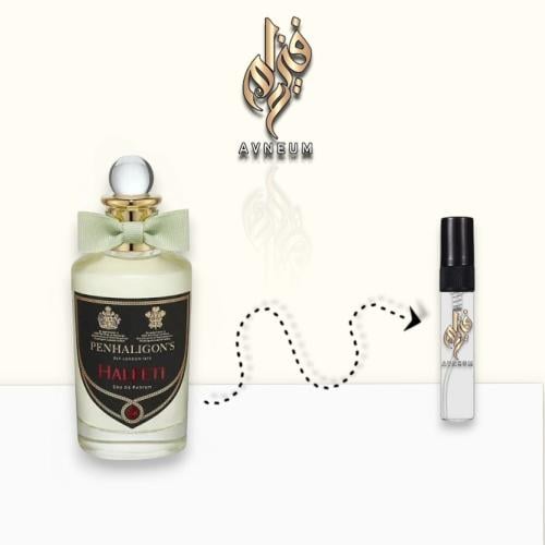 عينة عطر بنهاليغونز هالفيتي او دو بارفيوم
