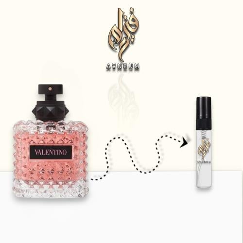 عينة فالنتينو دونا بورن ان روما او دو بارفيوم