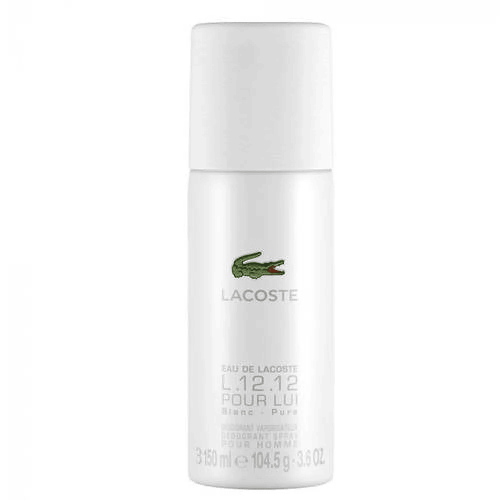 بخاخ مزيل عرق أو دي لاكوست أبيض-150 مل