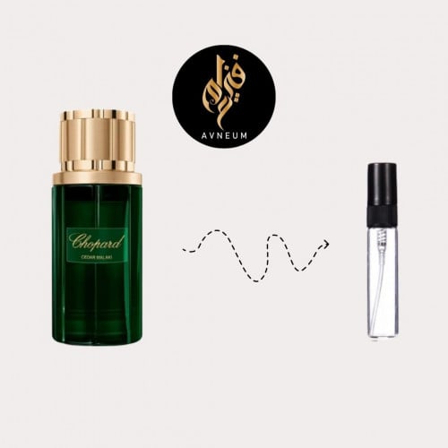 عينة شوبارد سيدار ملكي Cedar Malaki Chopard