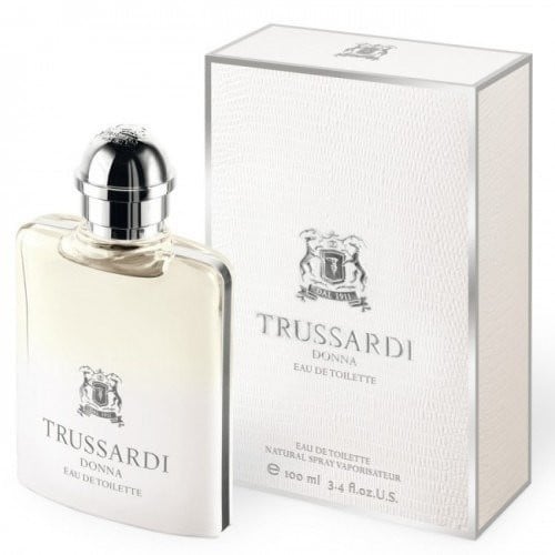 عطر تروساردي دونا الابيض او دو تواليت 100مل