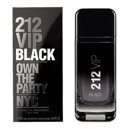 عطر كارولينا هيريرا 212 VIP بلاك الرجالي او دو بار...